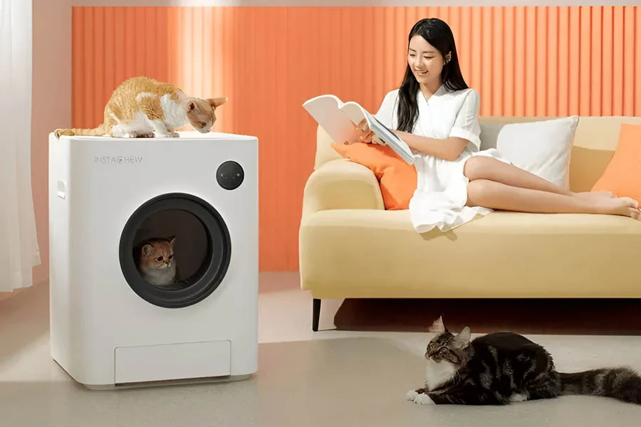 best litter boxes for multiple cats