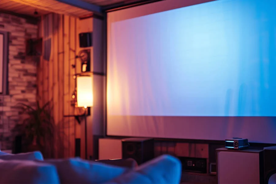 affordable outdoor projectors